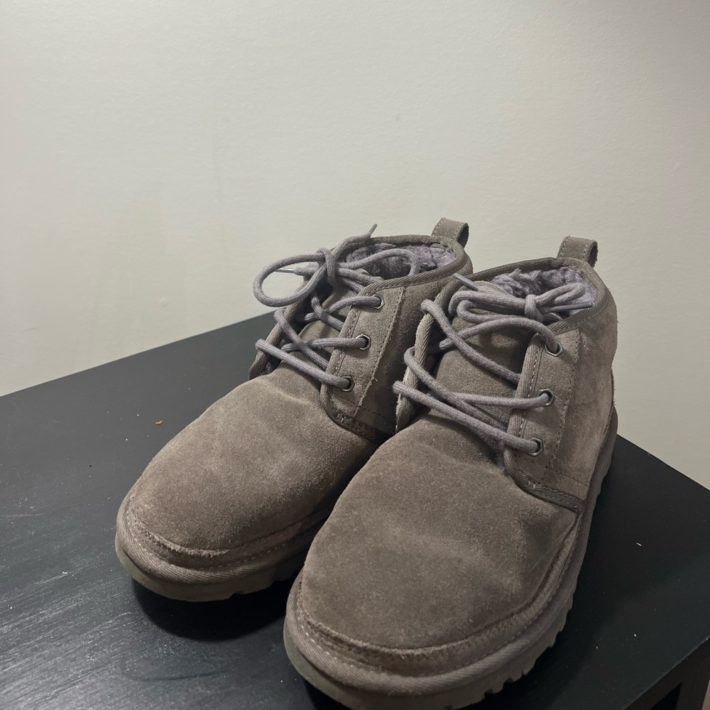 Gray Mini Uggs - image 4